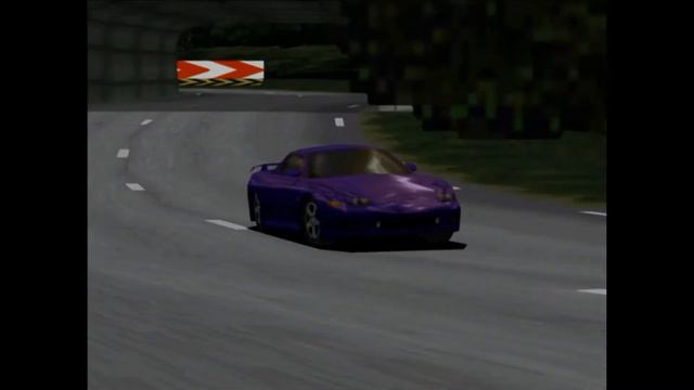 Gran Turismo 1 - Mitsubishi GTO / 3000GT Twin Turbo 1995 «Использующая все технологии Mitsubishi».