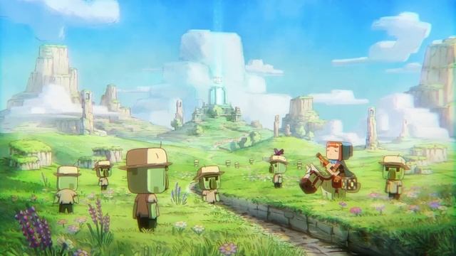 Minecraft LoFi: Laid back lutes for leading the charge смотреть онлайн