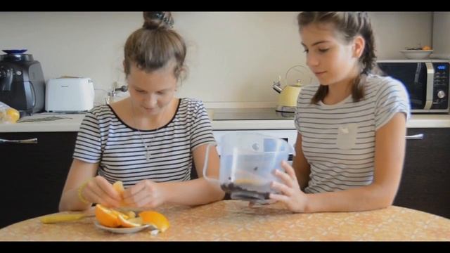 #COOKING 1 | Летние рецепты охлаждающих напитков из фруктов и ягод | Готовим с подругой смотреть онлайн