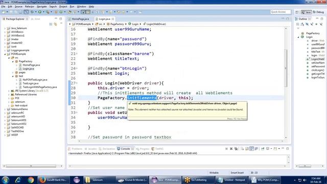 Session 23 POM Selenium смотреть онлайн