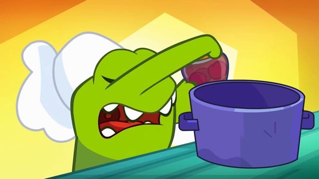 Las Historias de Om Nom ??? Reino de Palomitas de Maíz ??? Dibujo animado Cut The Rope смотреть онлайн