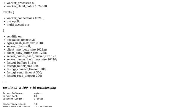 nginx can't execute many requests (2 Solutions!!) смотреть онлайн