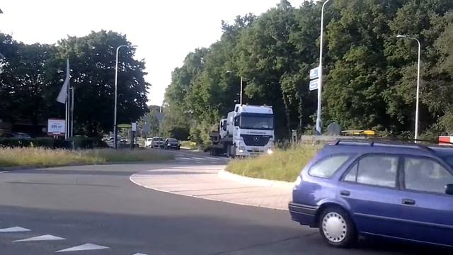Daf xf van de brug en mercedes actros смотреть онлайн