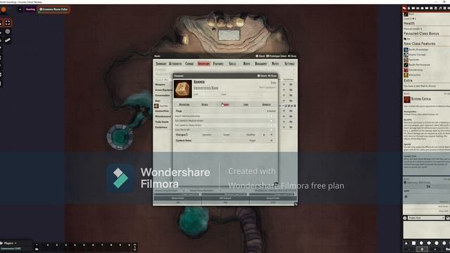 Pathfinder 1e PF1e Foundry VTT character sheet walkthrough смотреть онлайн
