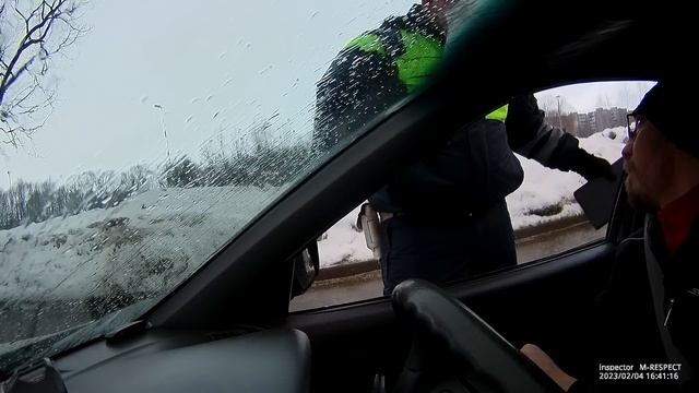 Проверка документов "просто так" ⚡ Водитель доходчиво разъяснил ДПС ЮЗАО смотреть онлайн
