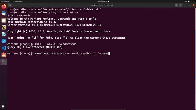 15.- Despliegue y Configuración de WordPress - Ubuntu смотреть онлайн