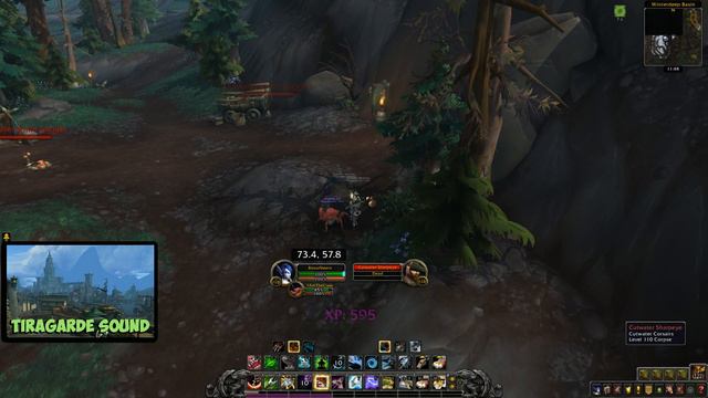 World of Warcraft Battle For Azeroth Cutwater Treasure Chest Location смотреть онлайн