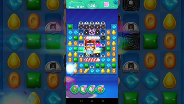 Candy Crush Soda Saga Level 2237 смотреть онлайн