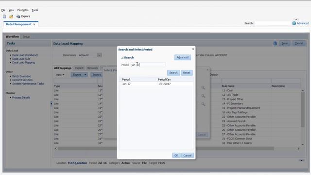 Extracting Data Using Data Management In Oracle Financial Consolidation and Close Cloud смотреть онлайн