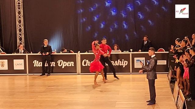 RAFFAELLO BRANCATO - MISHEL MAGERA, ITALY | 2022 STAR CHAMPIONSHIP, ITALY | Samba смотреть онлайн