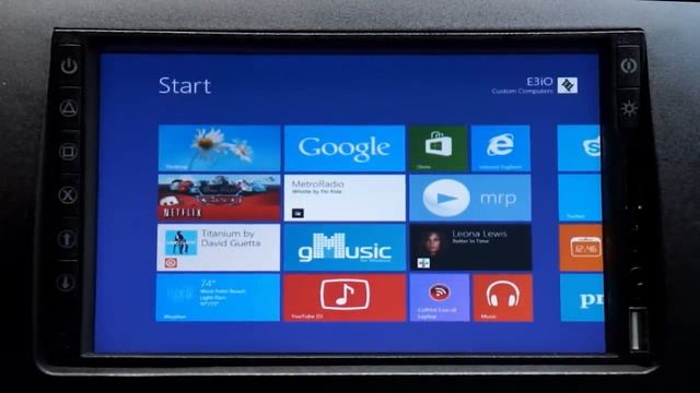 E3iO 2Din CarPC With Windows 8 | Car Computer 7" Touch Screen (HQ Video) смотреть онлайн