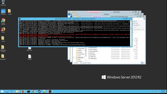Conan Exiles Dedicated Server Setup for Windows Updated! смотреть онлайн