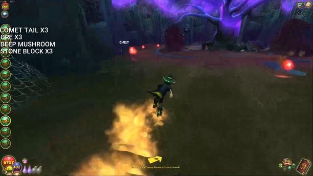 Wizard101 - How & Where To Get Diamond, Comet tail, Star dust, Ore, Mist wood, Stone block Fast/Eas смотреть онлайн