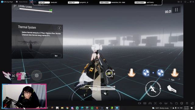 Control Punishing Gray Raven Like Genshin Impact!!! - Camera & Controls Guide смотреть онлайн