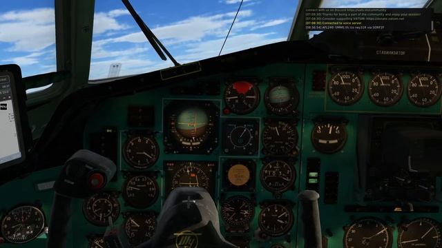 UMMS-UUWW XP11 Tu-154B2 VATSIM смотреть онлайн