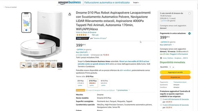 Migliori ROBOT ASPIRAPOLVERE + LAVAPAVIMENTI 2023 (Da 200 a oltre 1000 euro) смотреть онлайн