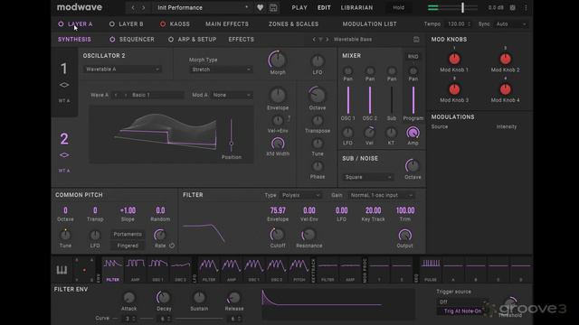 11. Sound Design Example Performance