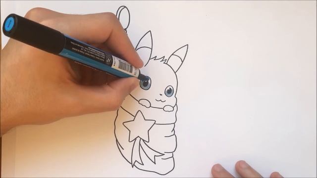 DESSIN PIKACHU pour Noel - Pokémon смотреть онлайн