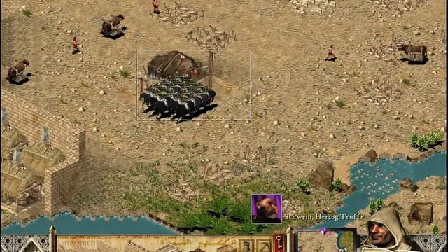Stronghold Crusader 29 German 1.3 Blutrote Flüsse смотреть онлайн
