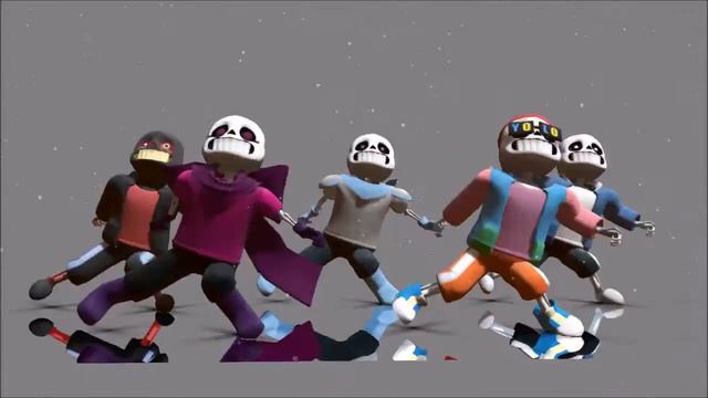 [mmd x Undertale] Leon on смотреть онлайн