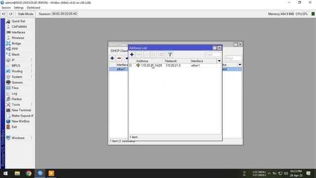 Dhcp Client configuration on mikrotik смотреть онлайн