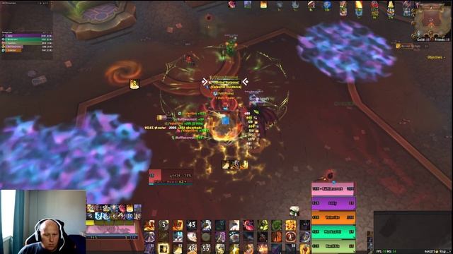 Tazavesh Hardmode - Mailroom Madness PUG Kill World of Warcraft Shadowlands 9.1 Tank POV смотреть онлайн