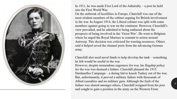 Learn English Through Biography | How Winston Churchill Changed The World