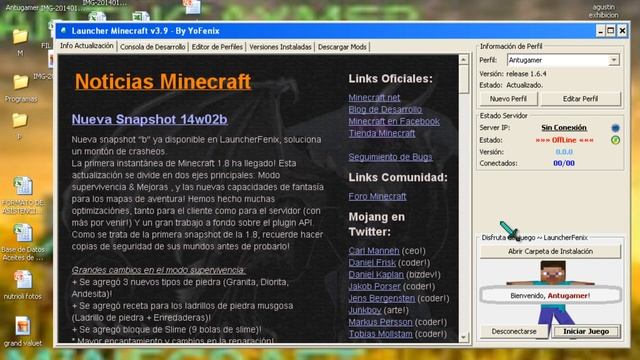 ! Como Descargar Minecraft 1.7.2 ! смотреть онлайн