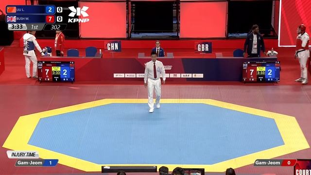October 9 Morning Court 3, Taiyuan 2023 WT Para Grand Prix смотреть онлайн