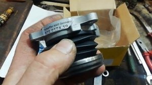 Выжимной подшипник LUK на шевроле лачетти