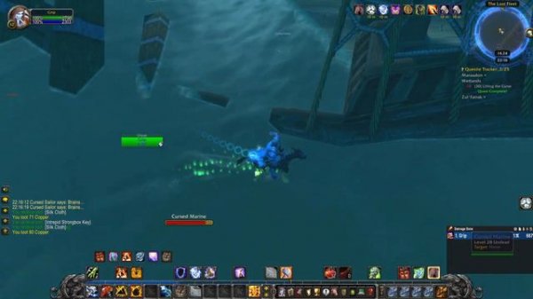 Classic WoW: Lifting the Curse - Quest