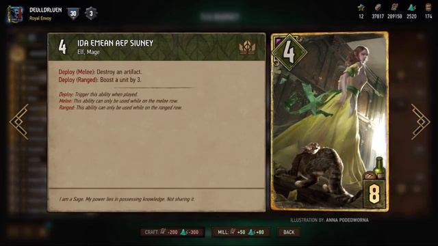 [GWENT] STARTER DECK BUDGET GUIDE (SCOIA’TAEL) смотреть онлайн