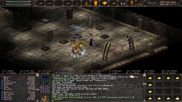 Astonia 3 daily "Demo Gorgon" Heal build смотреть онлайн