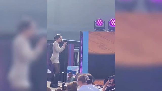 ИНСТАСАМКА КОНЦЕРТ МОСКВА VK FEST (СИНЯЯ ДОРОЖКА) 15.07.23