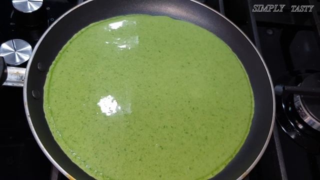 Домашние блины с СЕКРЕТОМ!!! Pancakes with Spinach and Caviar смотреть онлайн