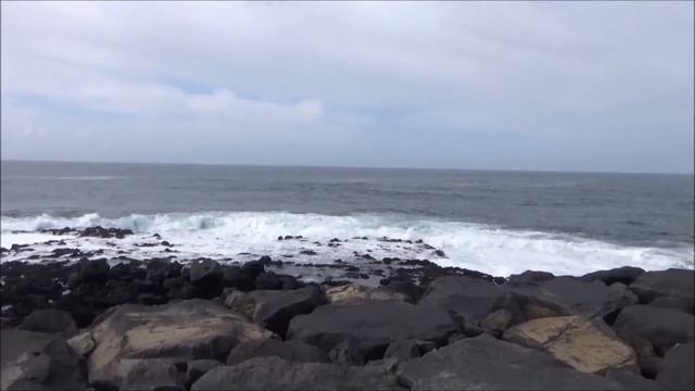 Азоры, остров Сан Мигел: Mosteiros и Ponta Delgada смотреть онлайн