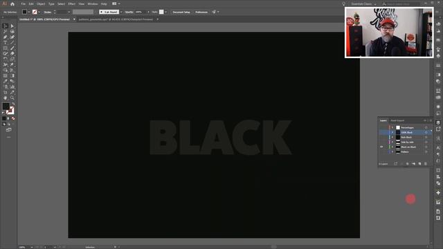 Deep Rich Black vs 100k Black in Adobe Illustrator - What's the difference? смотреть онлайн