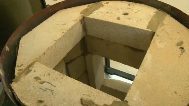 Как самому собрать печь круглую отопительную ПКО-15 смотреть онлайн