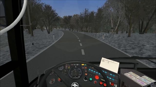 OMSI 2 #6 - Setra 215UL - Smolny - linia 41 смотреть онлайн