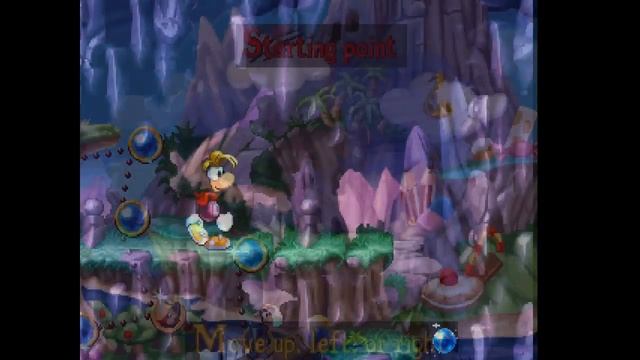 Rayman Brain Games ... (PS1) Gameplay смотреть онлайн
