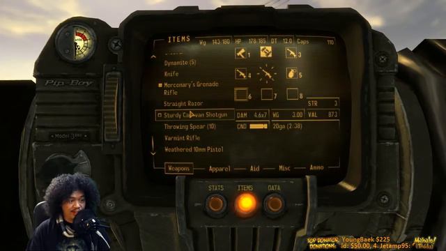 Ringo isn't the star, dynamite is - Fallout: New Vegas (2014) PC Gameplay | twitch.tv/kreenpananas смотреть онлайн