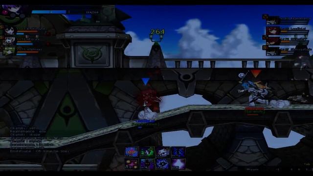 [Elsword] Episode 22: Serenity Games - Serenity Castle vs World смотреть онлайн