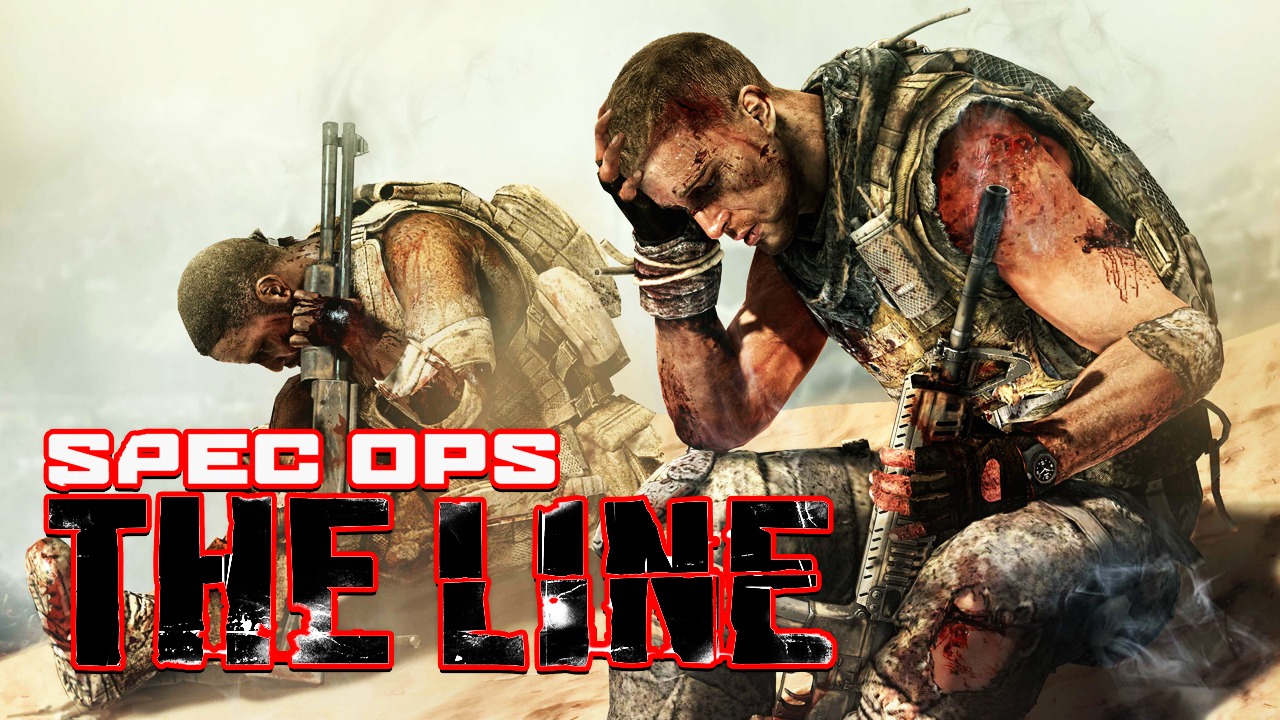Сложный Выбор! Spec Ops: The Line  - Прохождение! ?