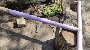 Изготовление балки и основание прицепа мотоблока.