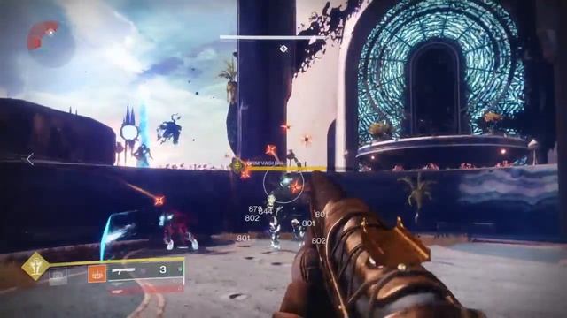 THE ORACLE MACHINE QUEST -destiny 2 forsaken (Petra bounty) смотреть онлайн