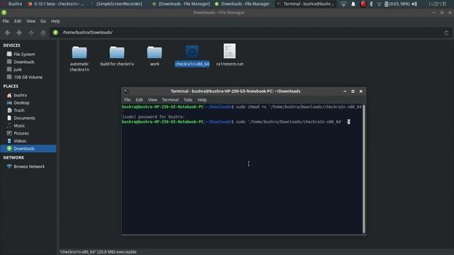 How to run Checkra1n CLI mode Linux & Jailbreak iOS 14 / iOS 13 | All Checkra1n Versions | 2021 смотреть онлайн