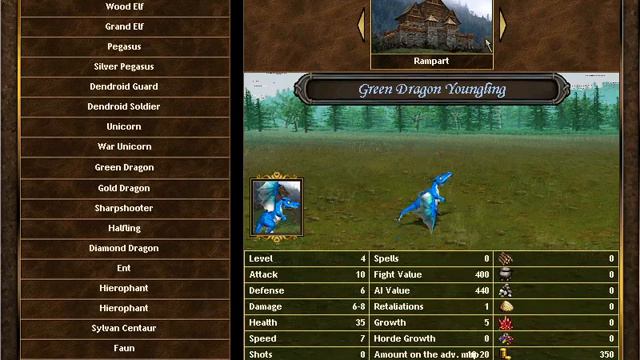 Creaturepedia - Master of Puppets mod (Heroes of Might and Magic 3) смотреть онлайн