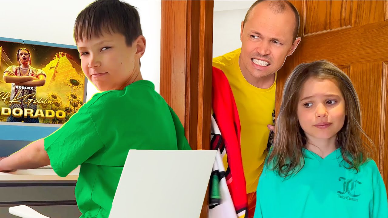 В комнате Мистера Макса, поселилась вся семья [Видео для детей]