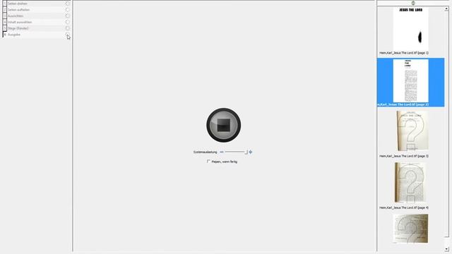 Scans bereinigen mit Scantailor and PDFill смотреть онлайн