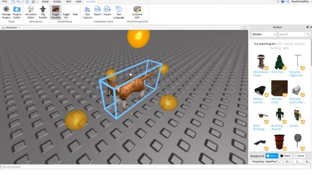 Roblox Studio: How To Expand Model Sizes (Quick & Easy Tutorial) смотреть онлайн